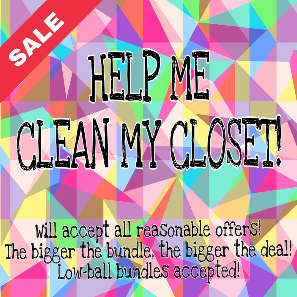 **Closet Clear Out**
